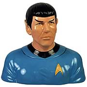 Star Trek Spock Cookie Jar